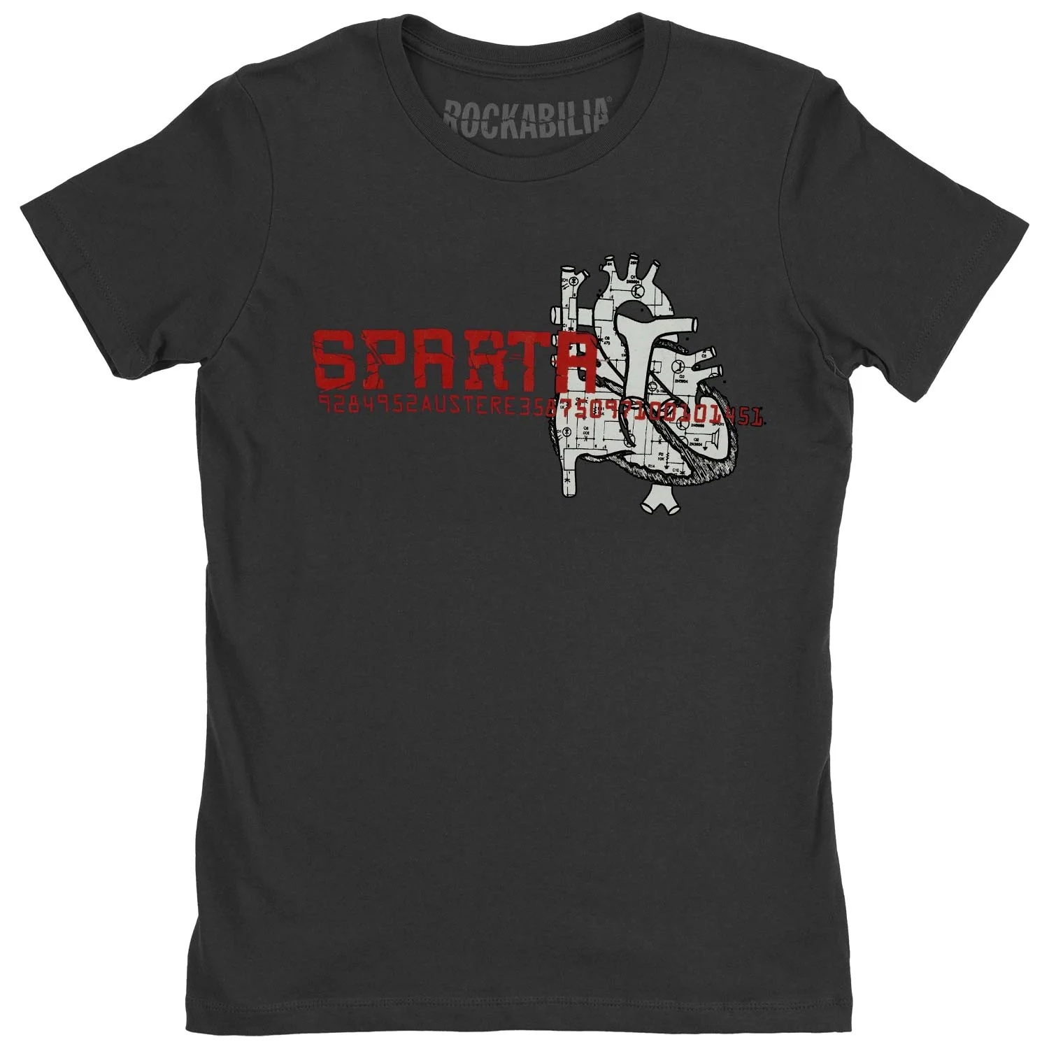 Sparta Heart Junior Top