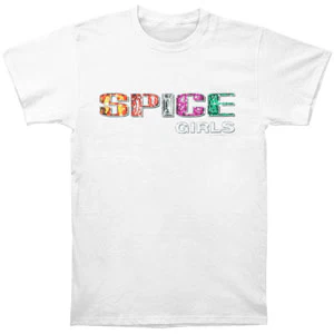 Spice Girls Signatures T-shirt