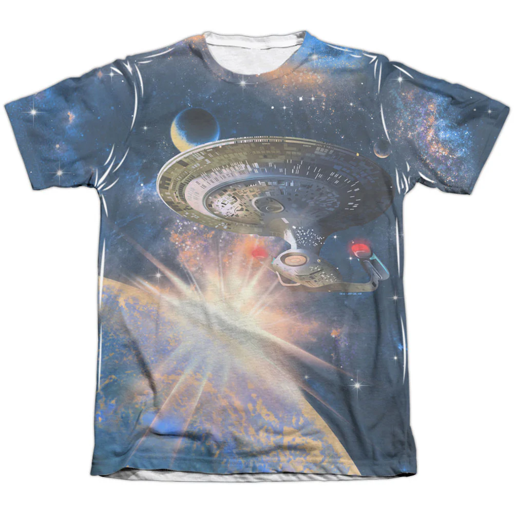 Star Trek Sublimation T-shirt