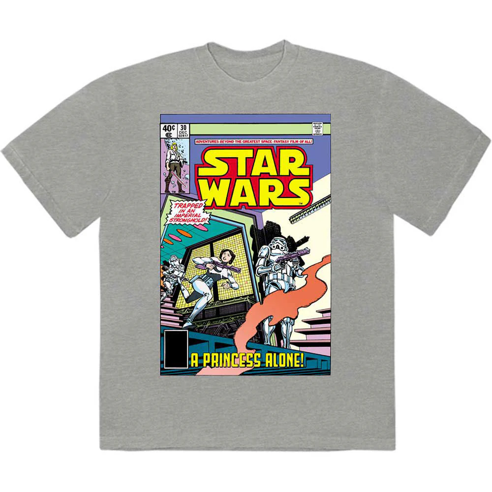 Star Wars A Princess Alone Comic Cover T-shirt
