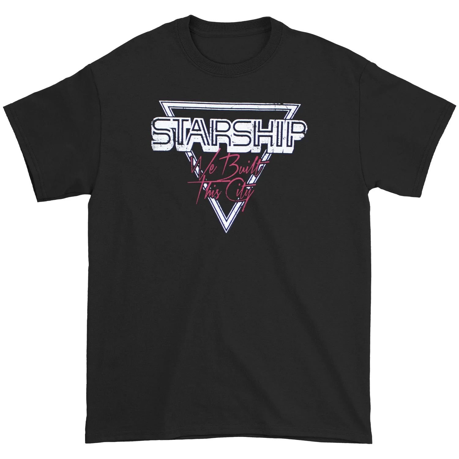 Starship We Built This City T-shirt
