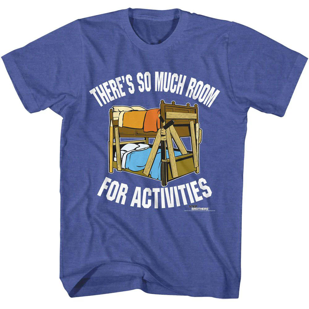 Step Brothers Step Brothers Bunk Beds T-shirt