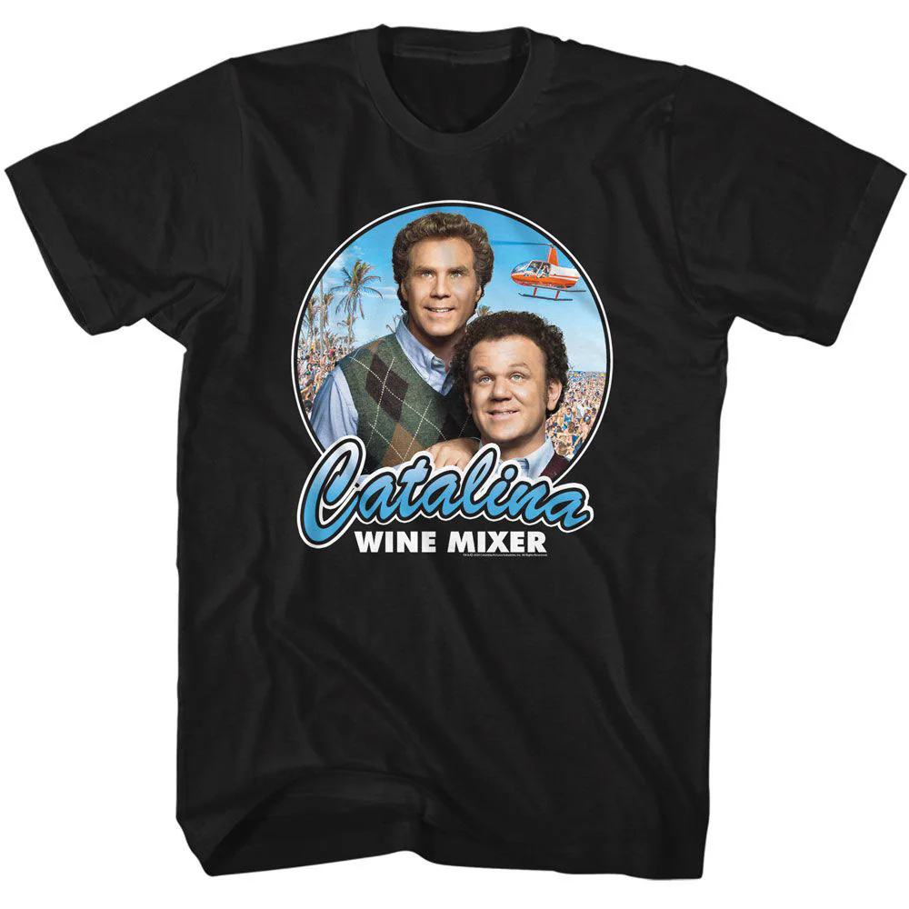 Step Brothers Step Brothers Catalina Wine Mixer T-shirt