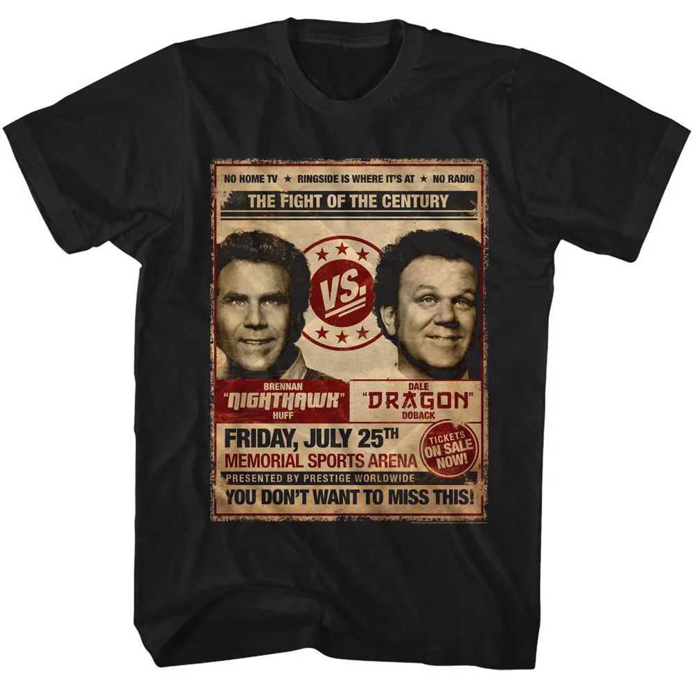 Step Brothers Step Brothers Fight Poster T-shirt