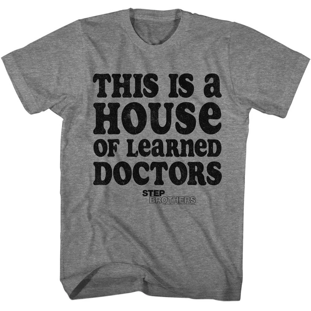 Step Brothers Step Brothers Learned Doctors T-shirt