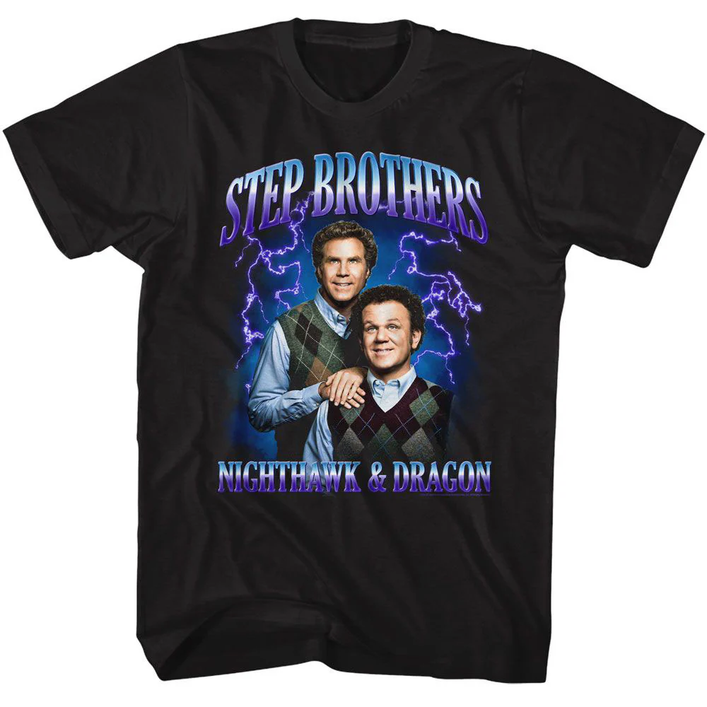 Step Brothers Step Brothers Lightning Gradient T-shirt