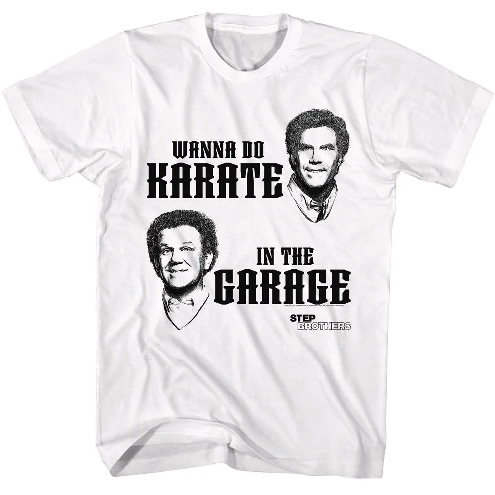 Step Brothers Step Brothers Wanna Do Karate T-shirt