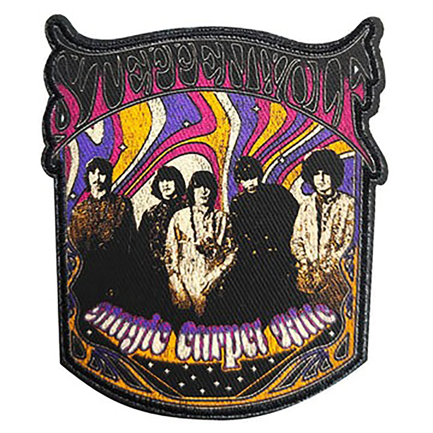 Steppenwolf Magic Carpet Ride Embroidered Patch