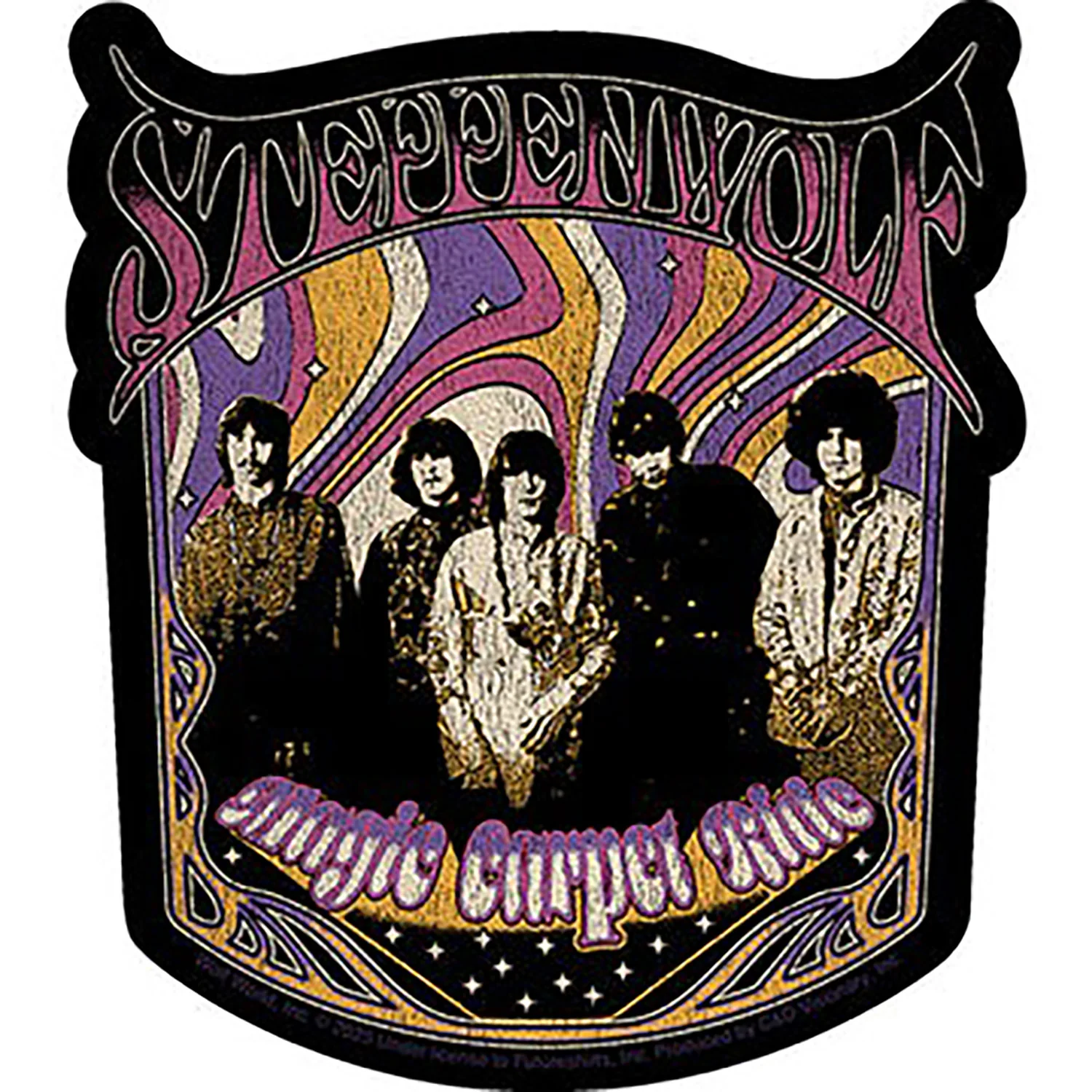 Steppenwolf Magic Carpet Sticker