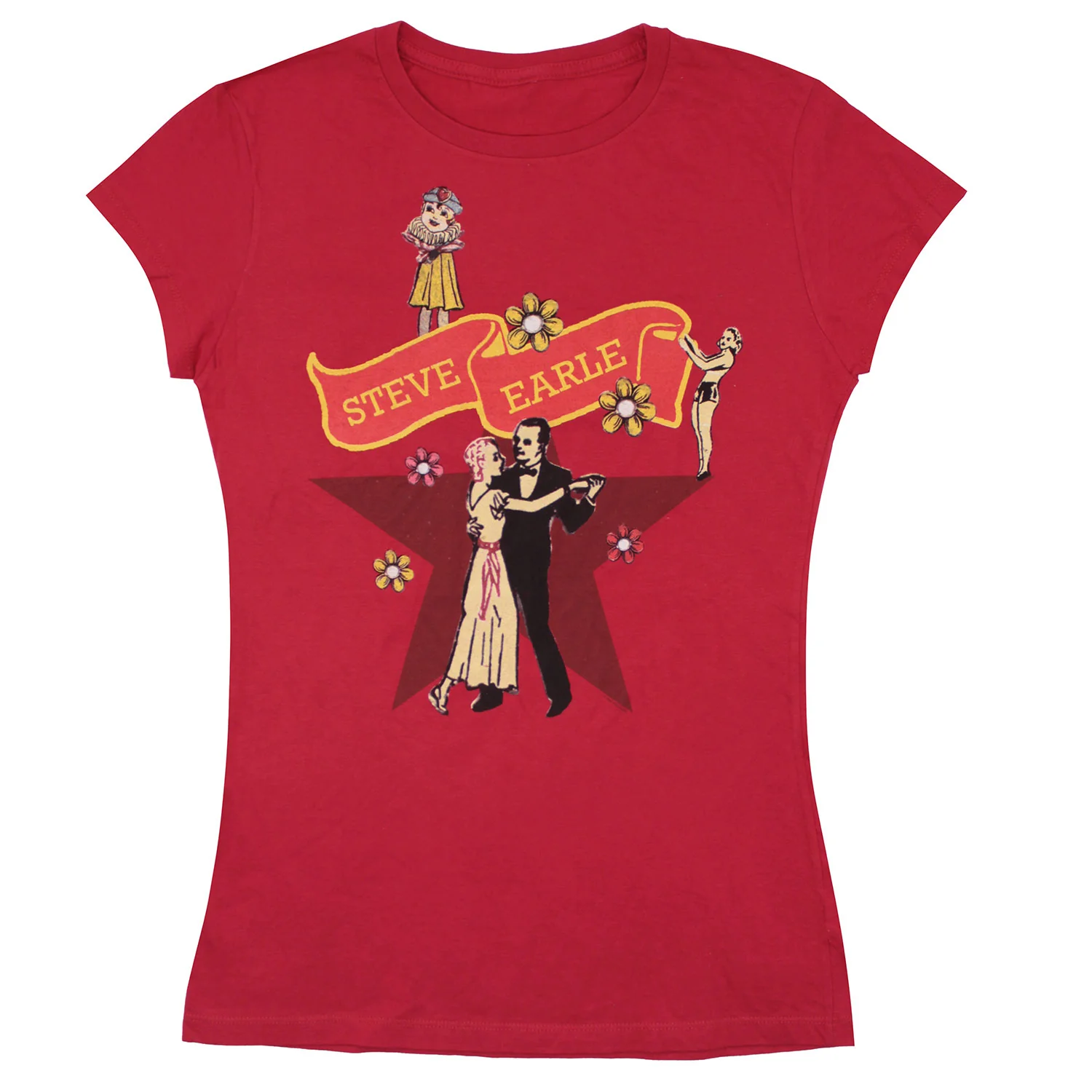 Steve Earle Dancing Junior Top
