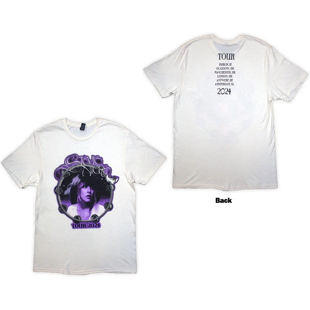 Stevie Nicks Tour '24 Bella Donna T-shirt