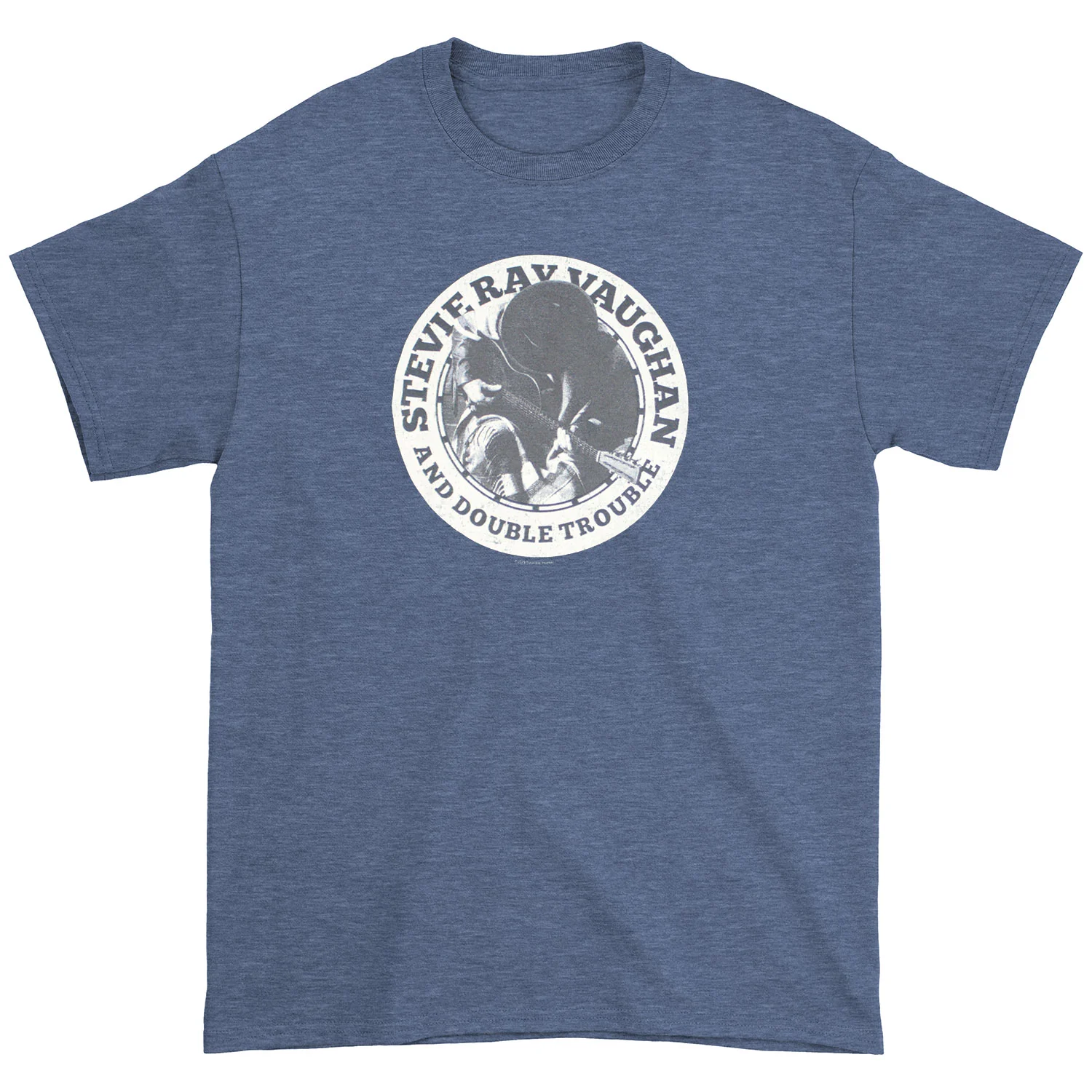 Stevie Ray Vaughan Live Circle Photo T-shirt