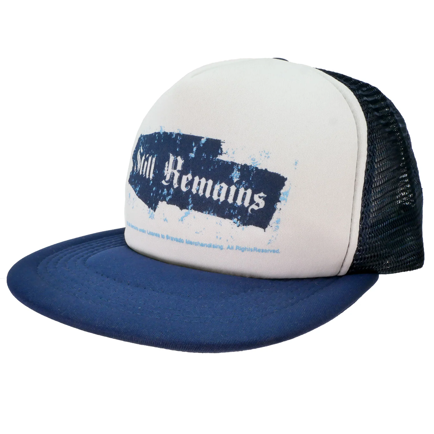 Still Remains Logo Trucker Cap