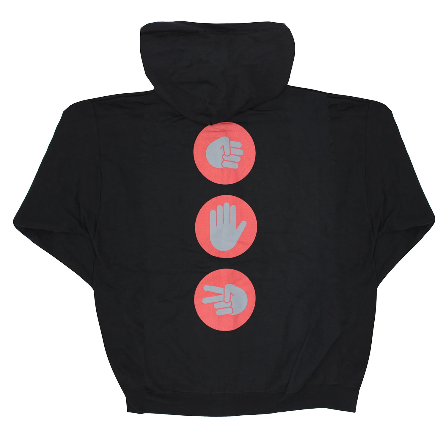 Sting Zippered Hooded Sweatshirt - Image 2