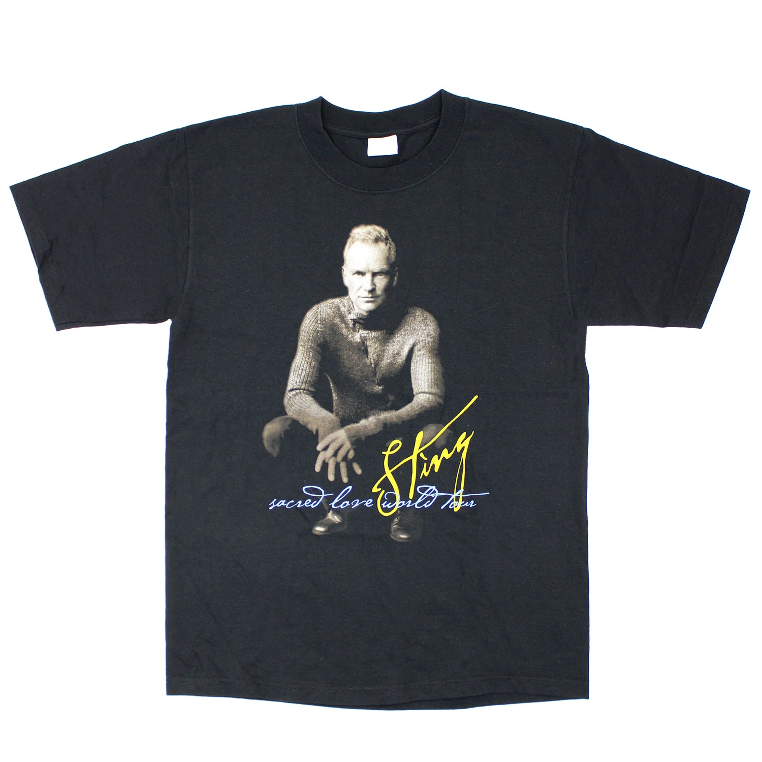 Sting Sacred Love World Tour 2005 Photo T-shirt