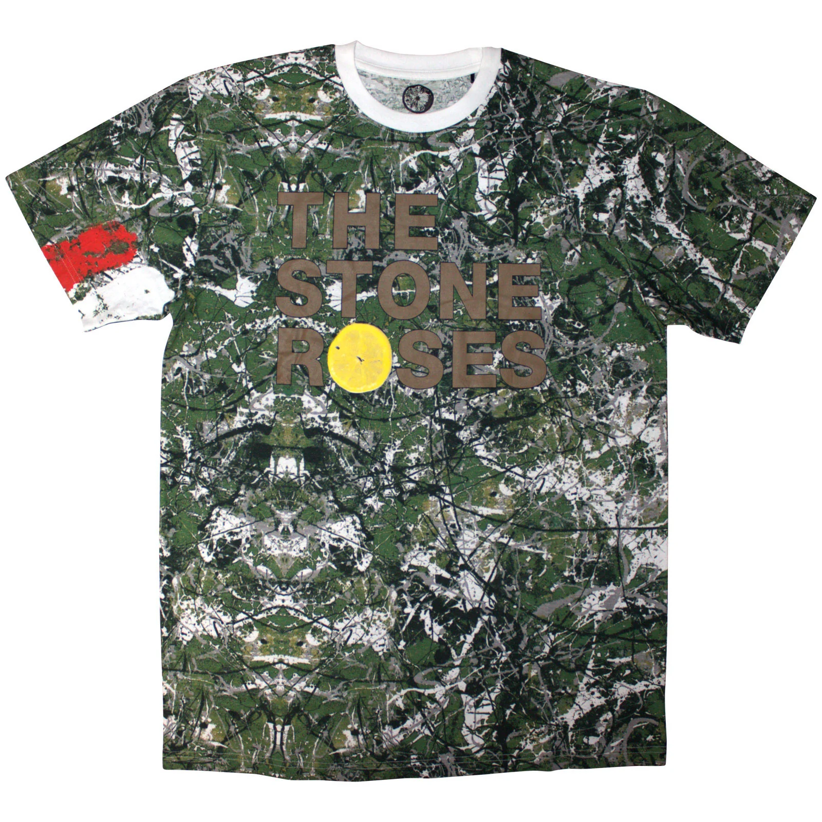 Stone Roses Album Cover Sublimation T-shirt