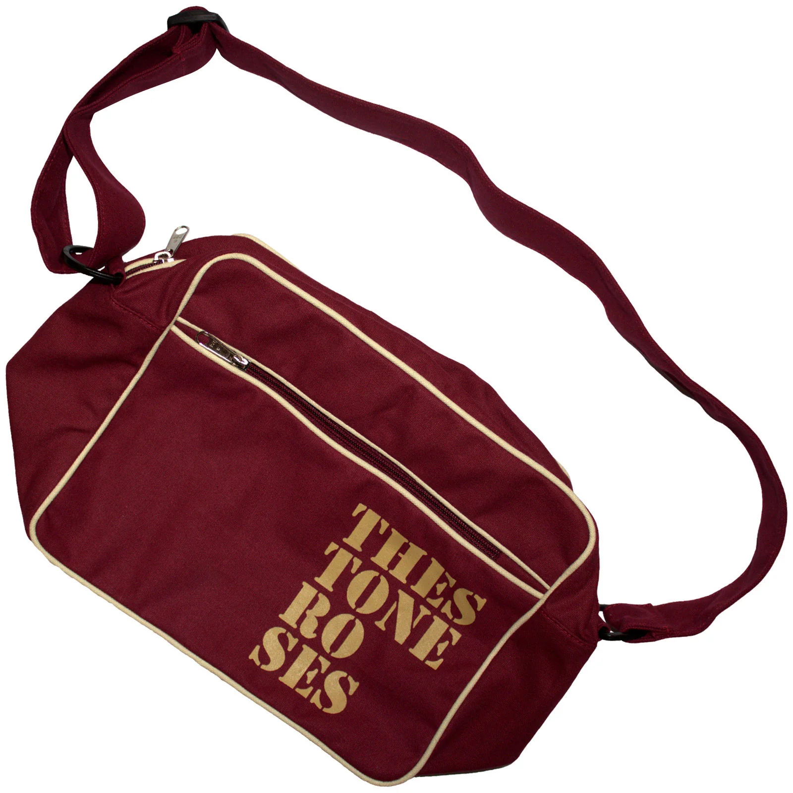 Stone Roses Stencil Logo Backpack