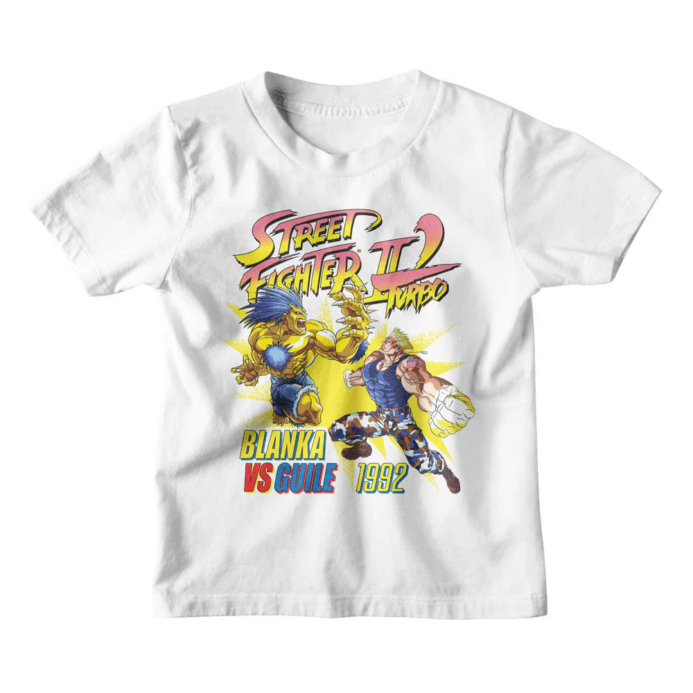 Street Fighter Childrens T-shirt