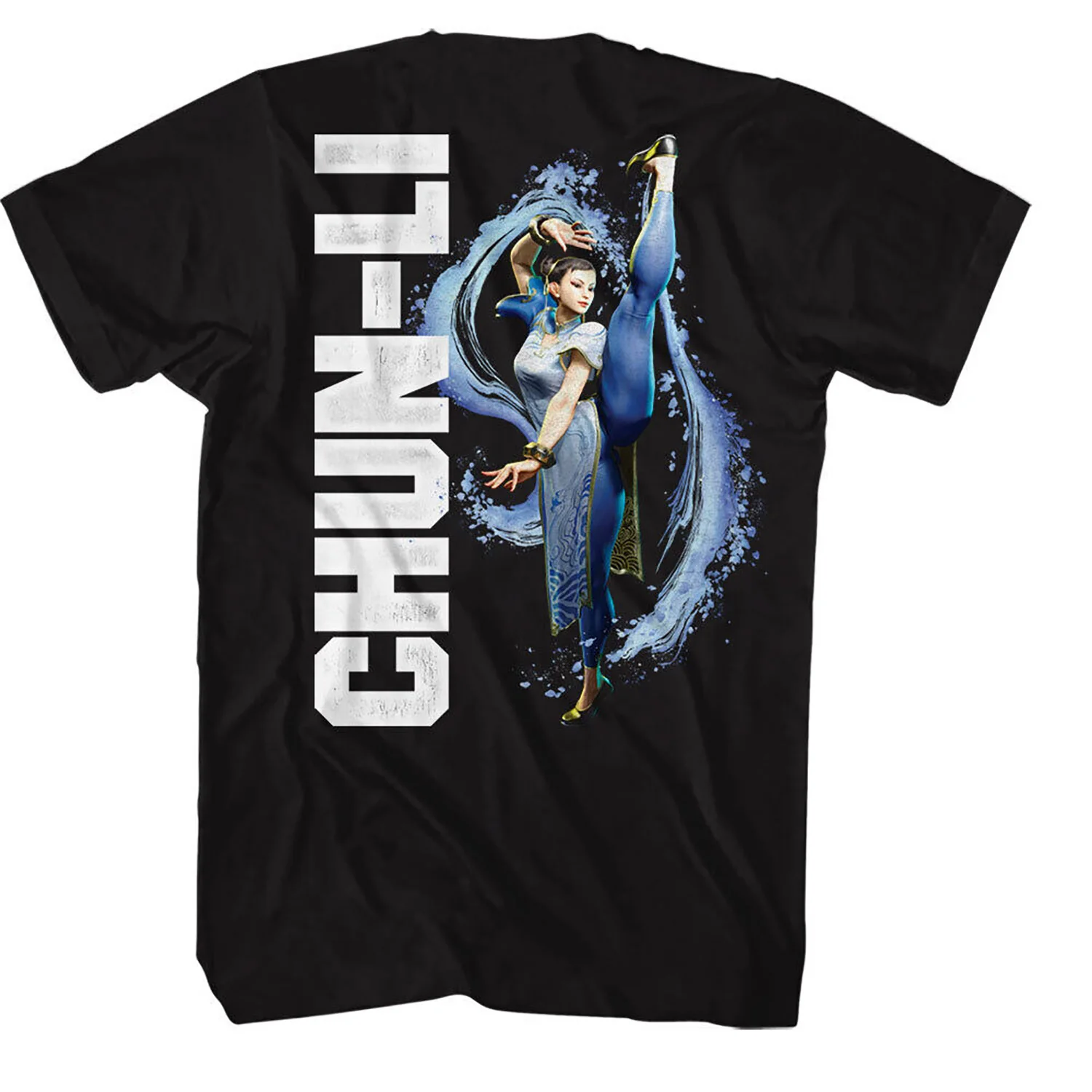 Street Fighter Street Fighter Chun Li Character T-shirt - Image 2