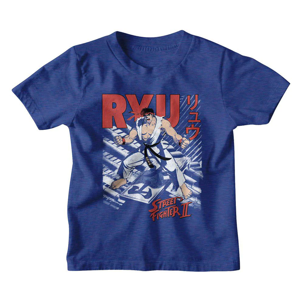 Street Fighter Street Fighter Ryu Youth T-shirt
