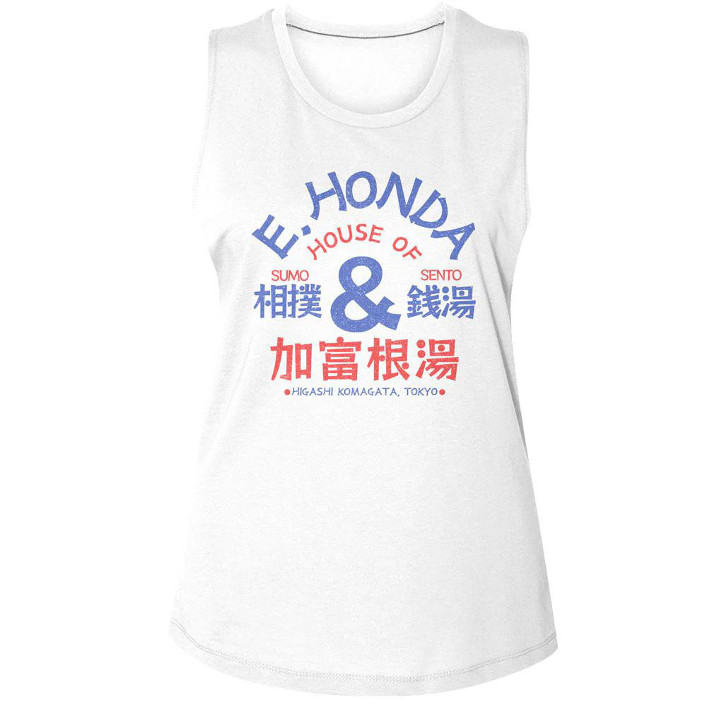 Street Fighter Street Fighter Sumo And Sento Womens Tank