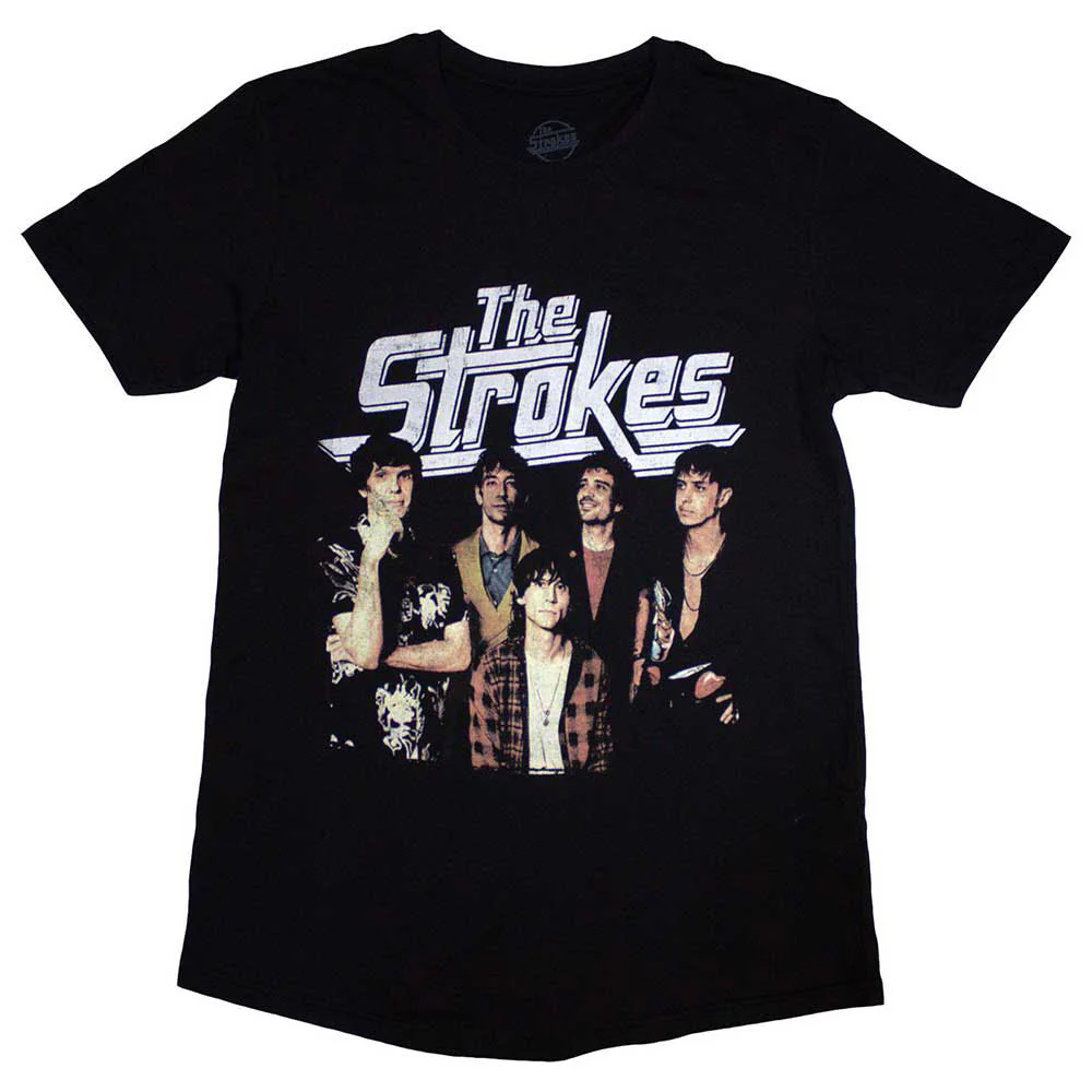 Strokes Band Photo T-shirt