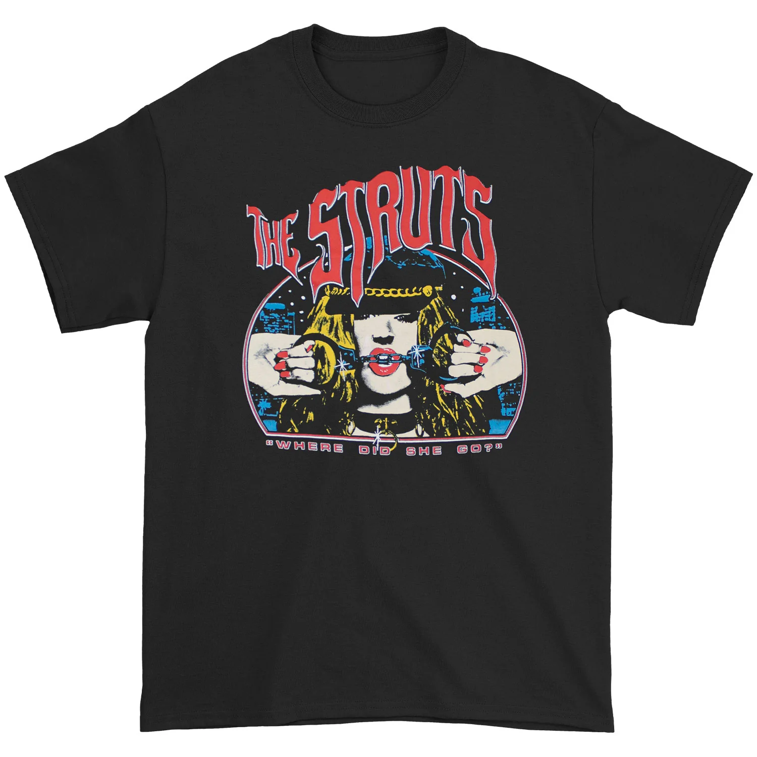 Struts Where Did She Go? Slim Fit T-shirt