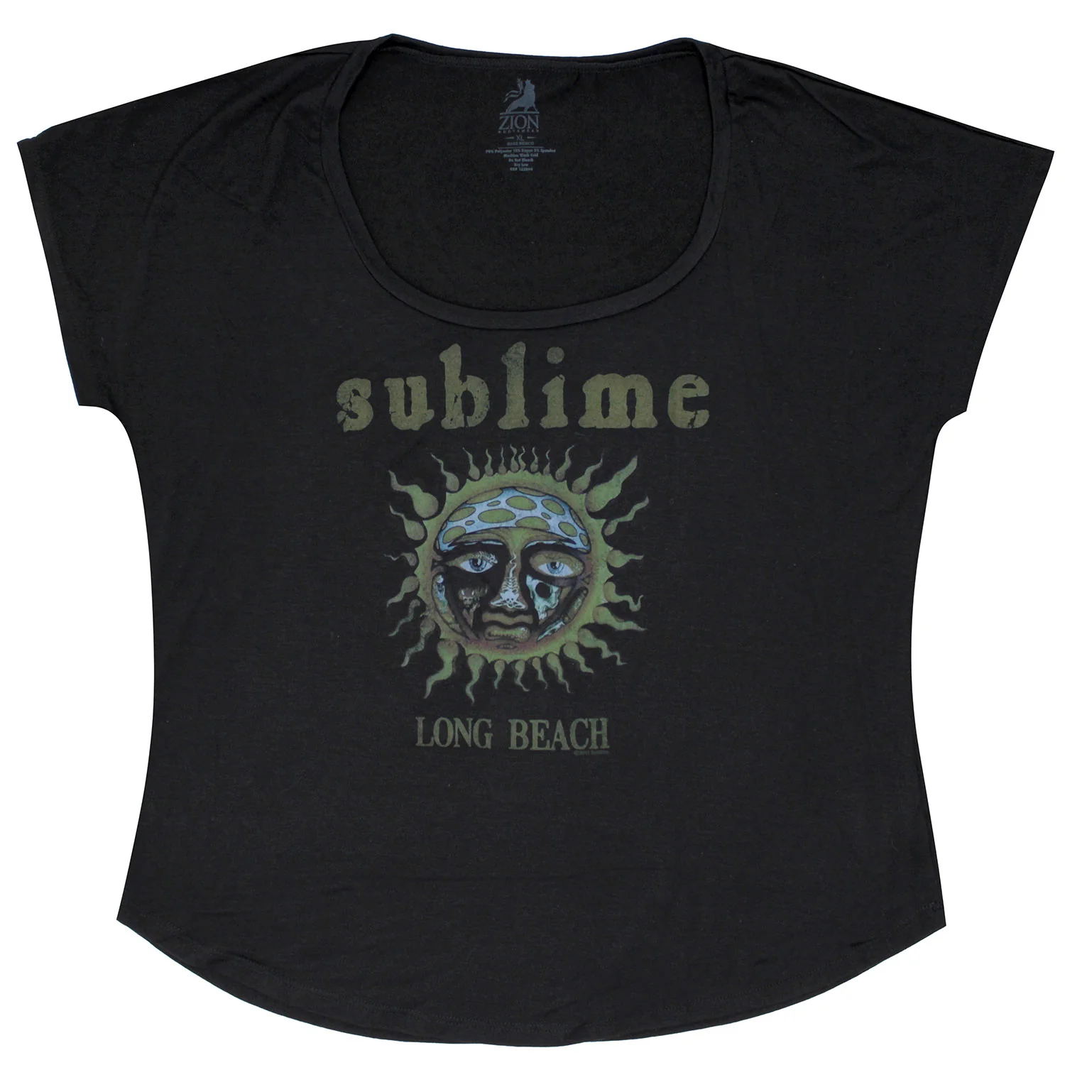 Sublime Long Beach Junior Top