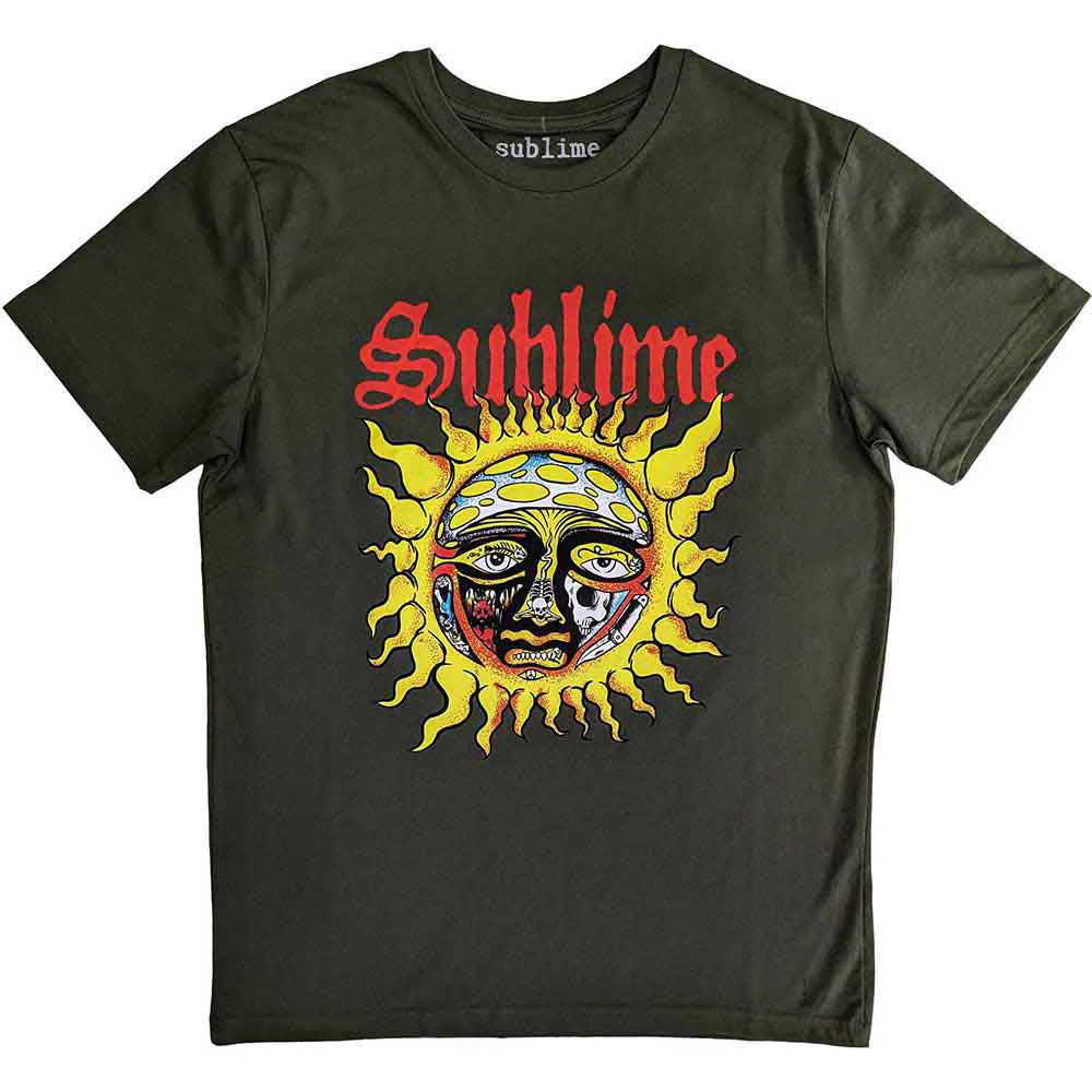 Sublime Yellow Sun T-shirt
