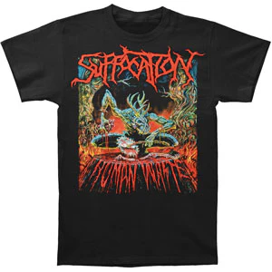 Suffocation Human Waste T-shirt