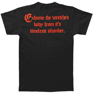 Suffocation Human Waste T-shirt - Image 2