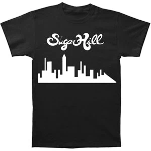 Sugar Hill Gang Silhouette T-shirt