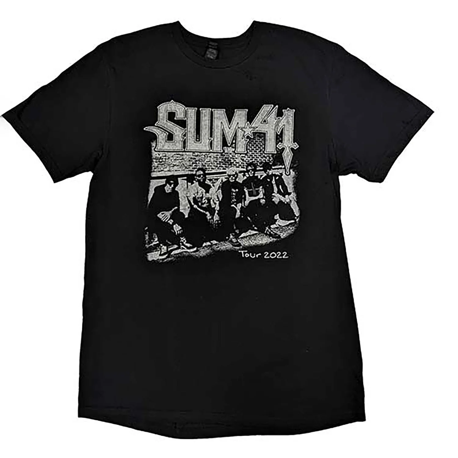 Sum 41 Band Photo European Tour 2022 T-shirt