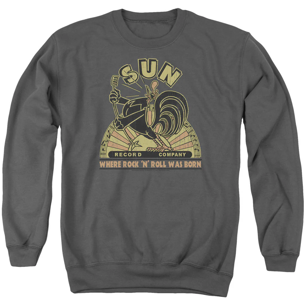 Sun Records Sun Rooster Adult Sweatshirt
