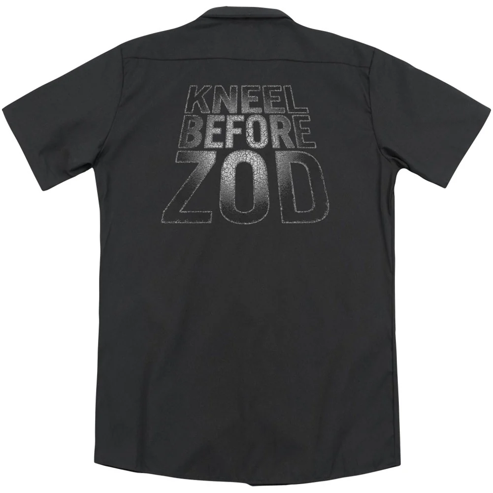 Superman Before Zod (Back Print) Workshirt - Image 2
