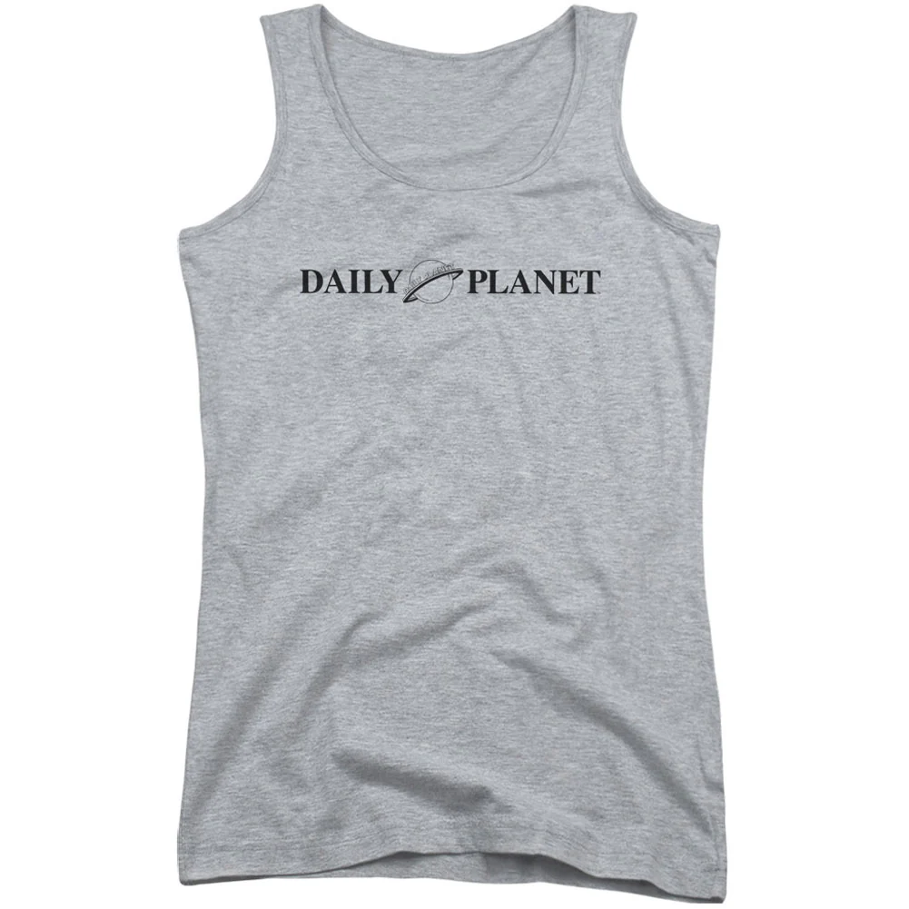 Superman Daily Planet Logo Womens Tank