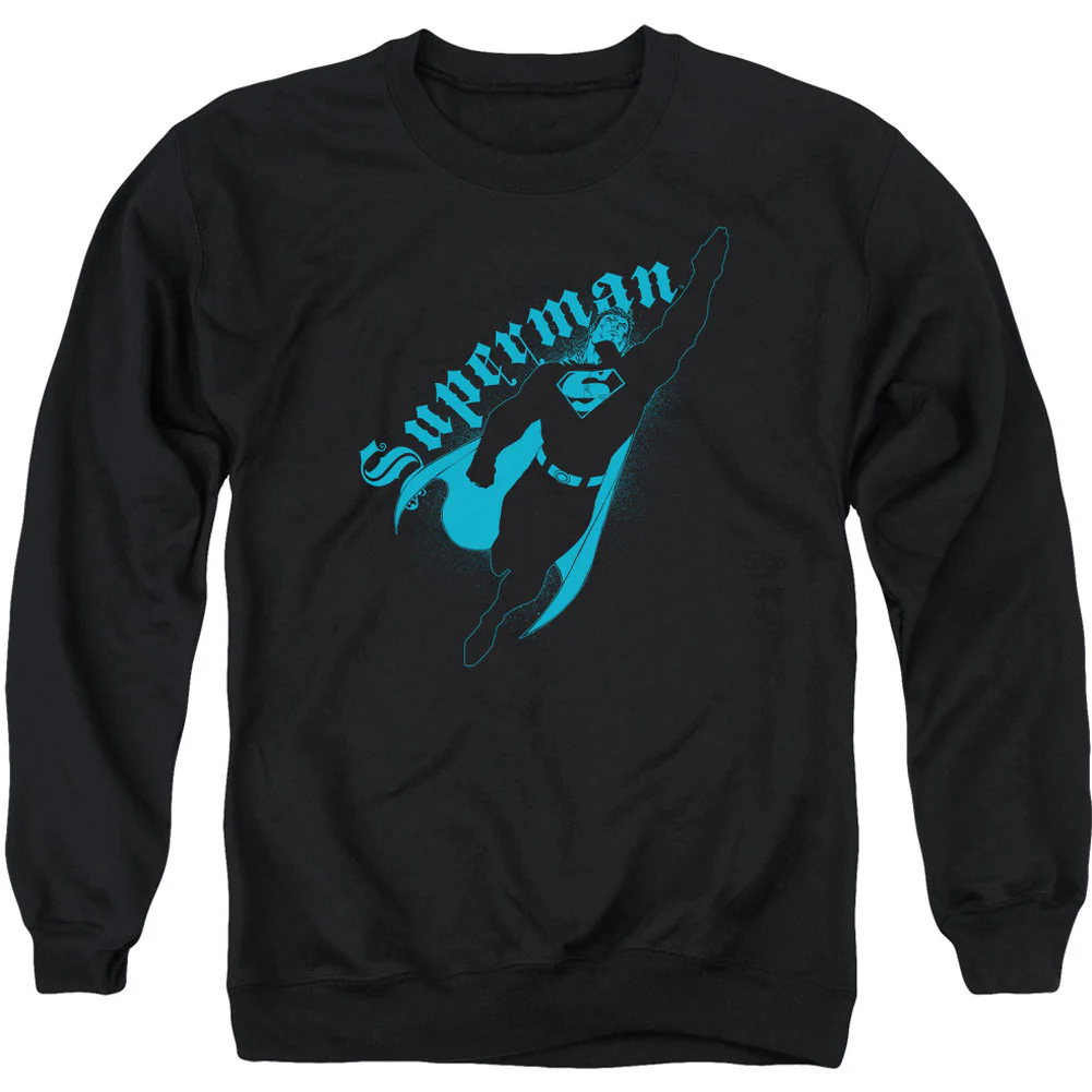 Superman Darkness Adult Sweatshirt