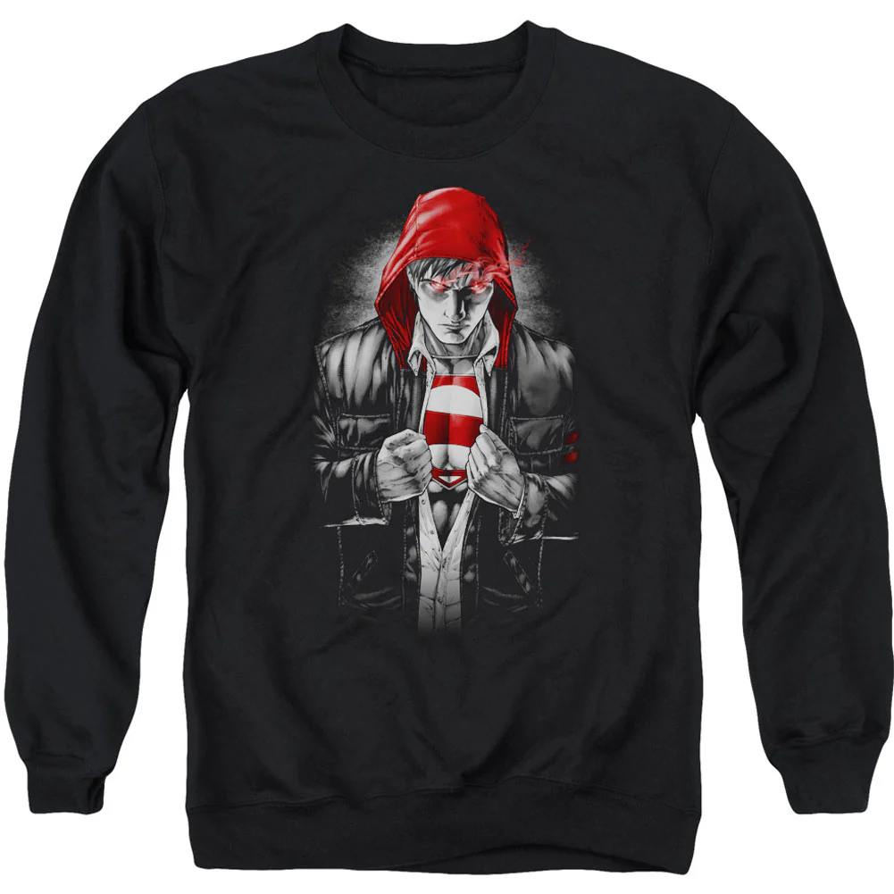Superman Earth One Adult Sweatshirt