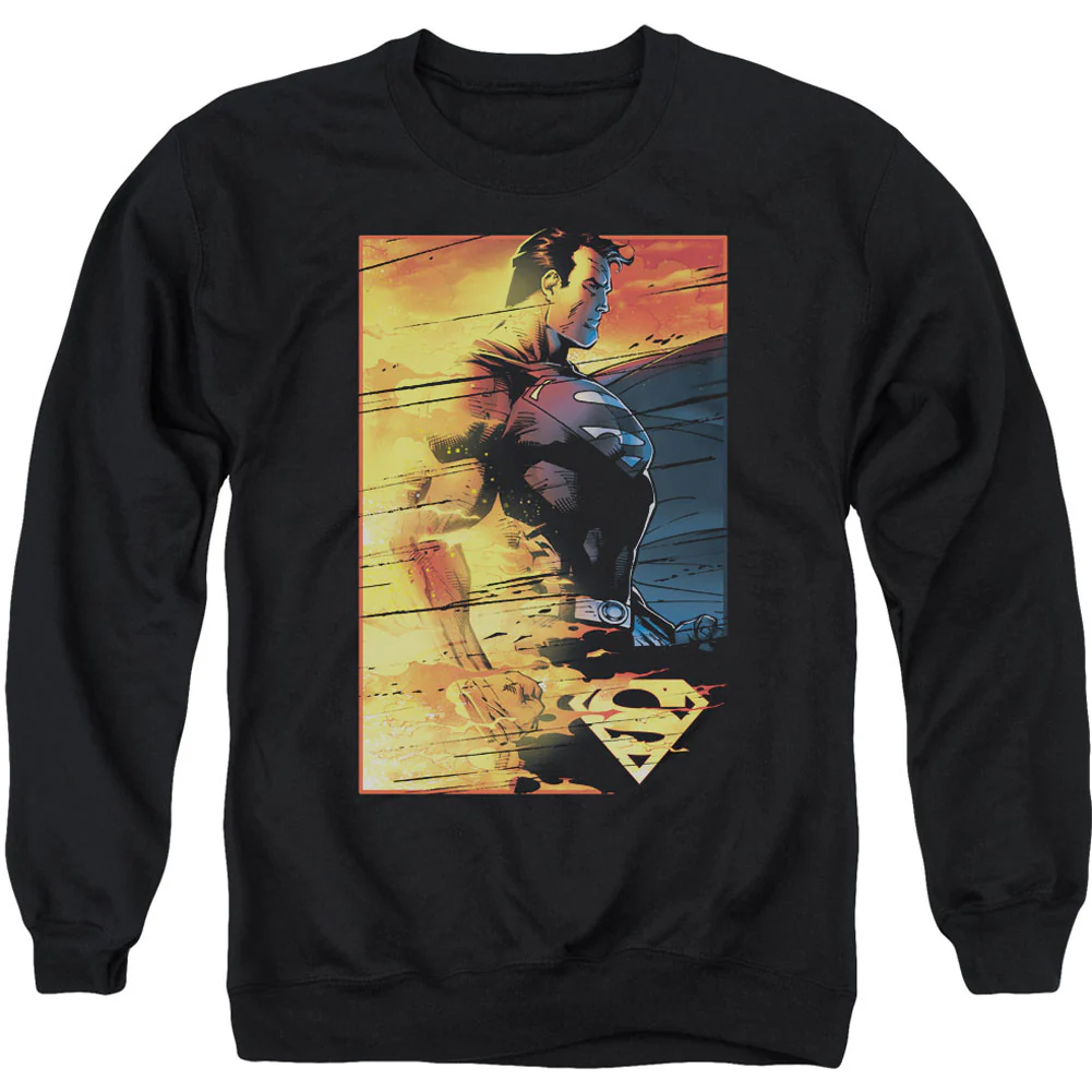 Superman Fireproof Adult Sweatshirt