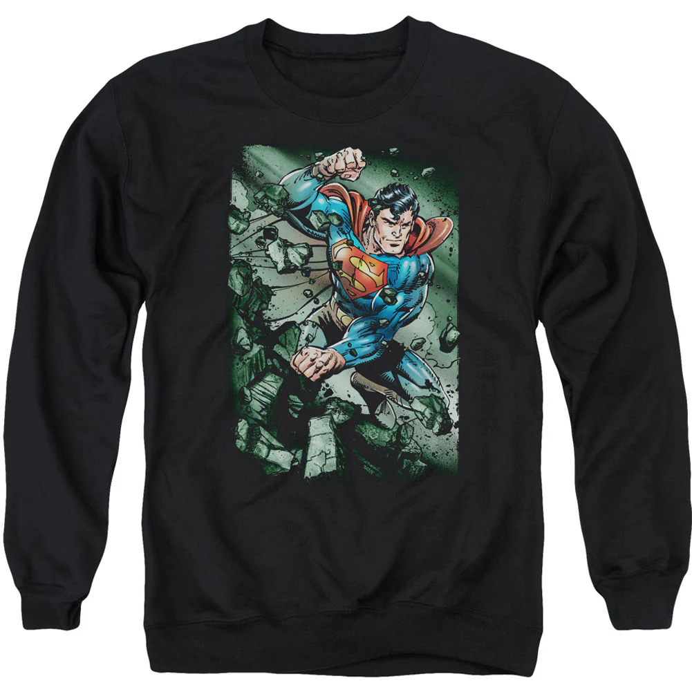 Superman Indestructible Adult Sweatshirt