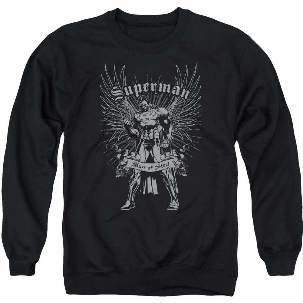 Superman Steel Adult Sweatshirt
