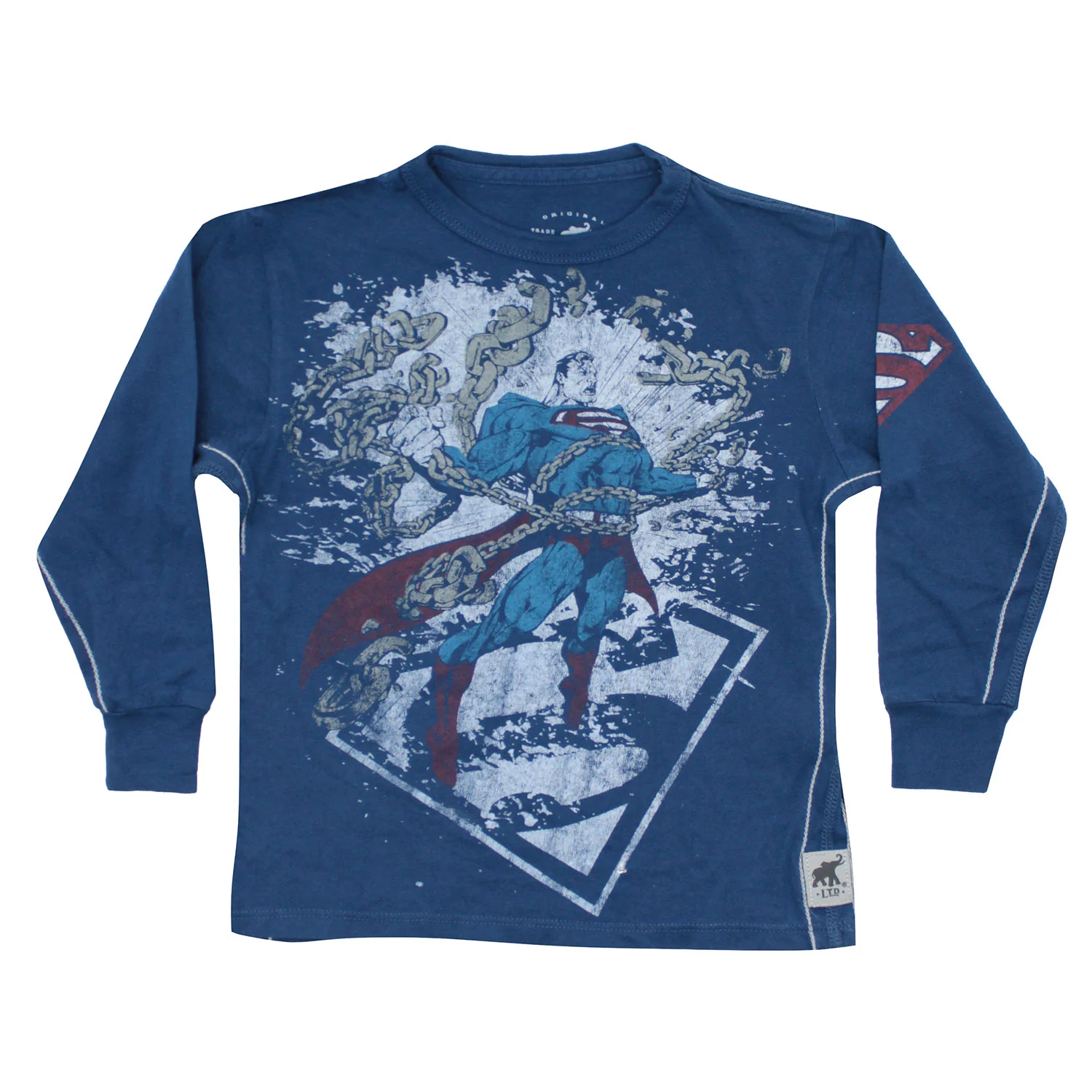 Superman Childrens T-shirt
