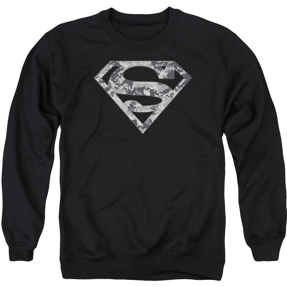 Superman Urban Camo Shield Adult Sweatshirt