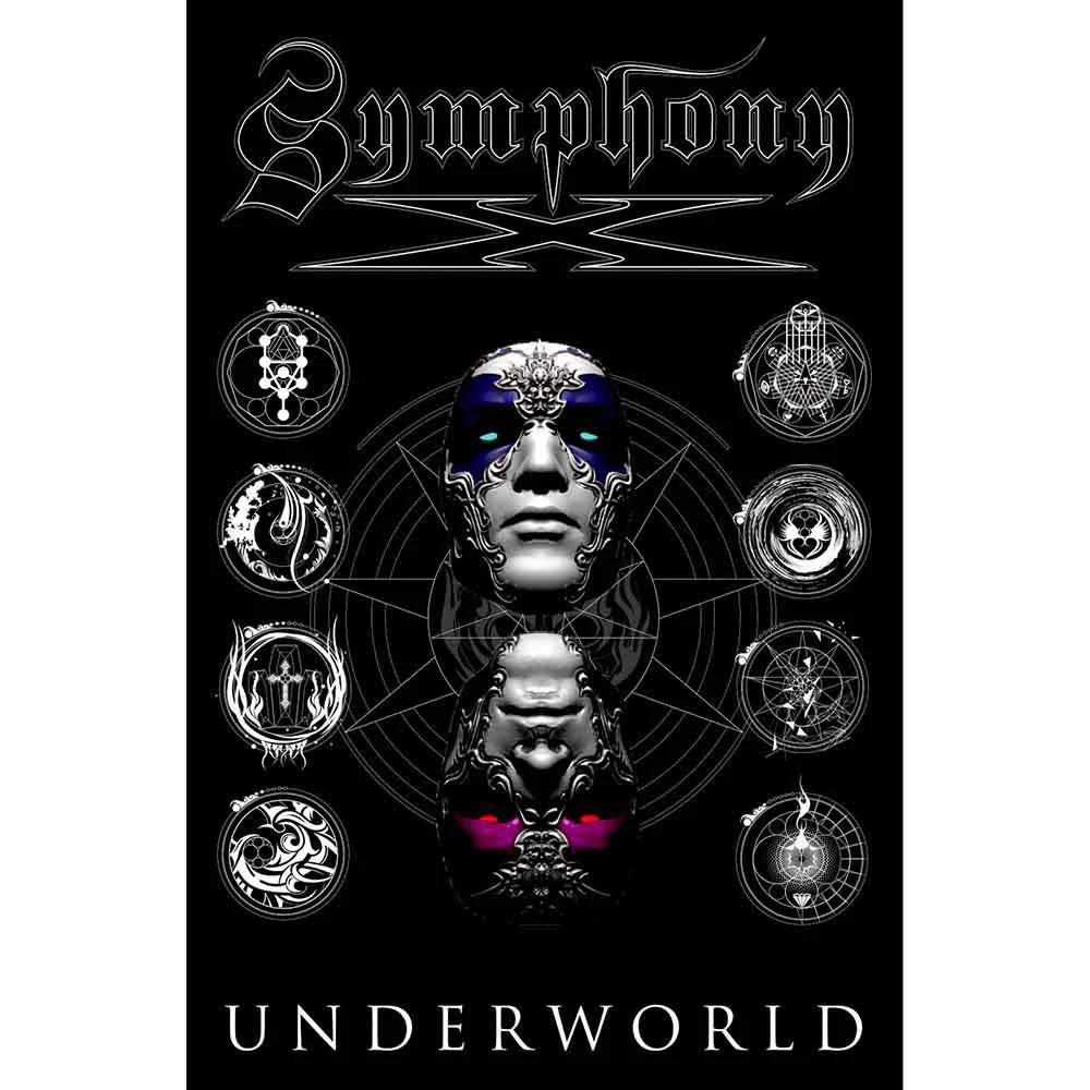 Symphony X Underworld Poster Flag