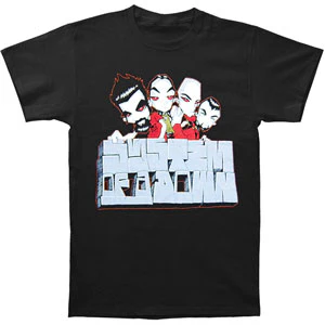 System Of A Down Cartoon (Very Limited Quantity) Slim Fit T-shirt