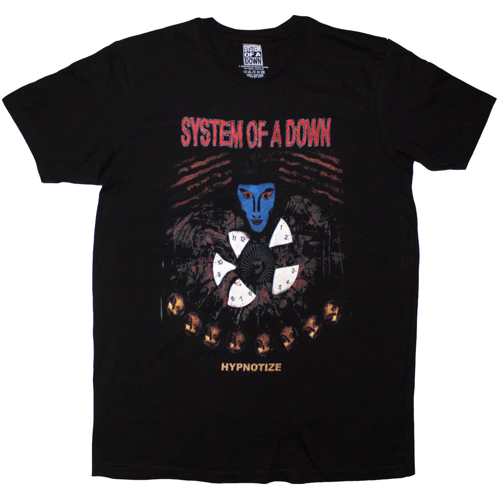 System Of A Down Hypnotize Cover T-shirt