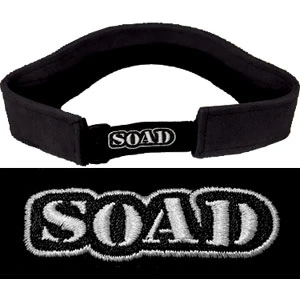 System Of A Down Logo Visor Cap - Image 2