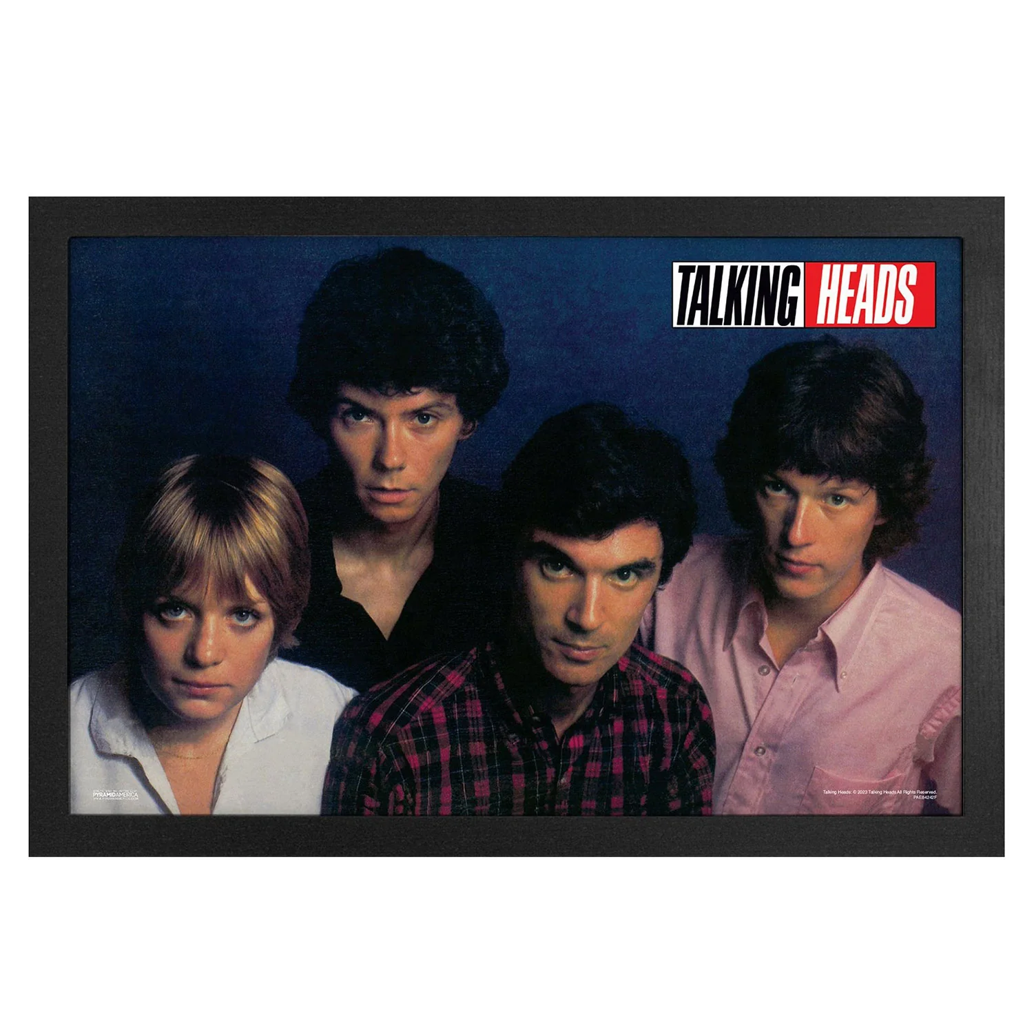 Talking Heads Remain in Light Framed Wall Art