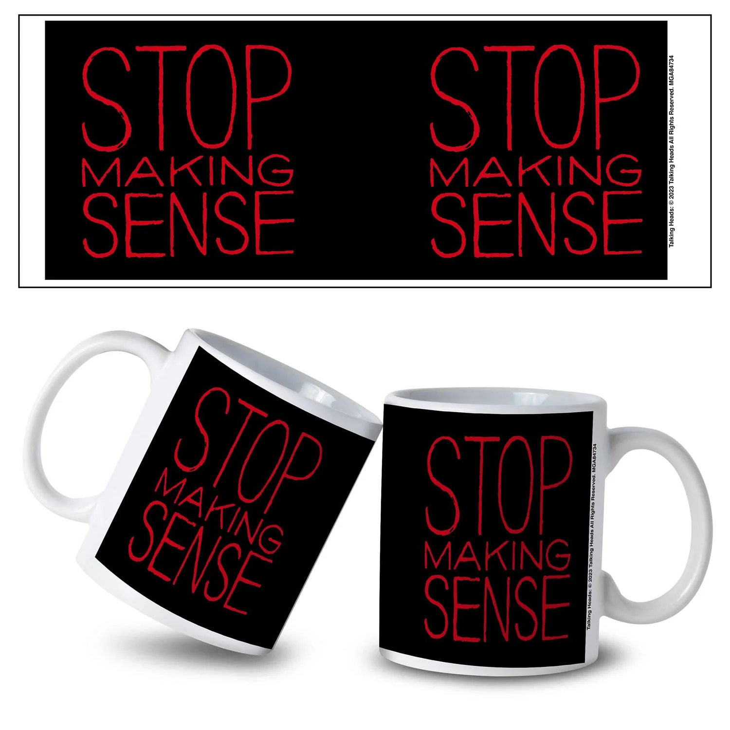 Talking Heads Stop Making Sense Coffee Mug