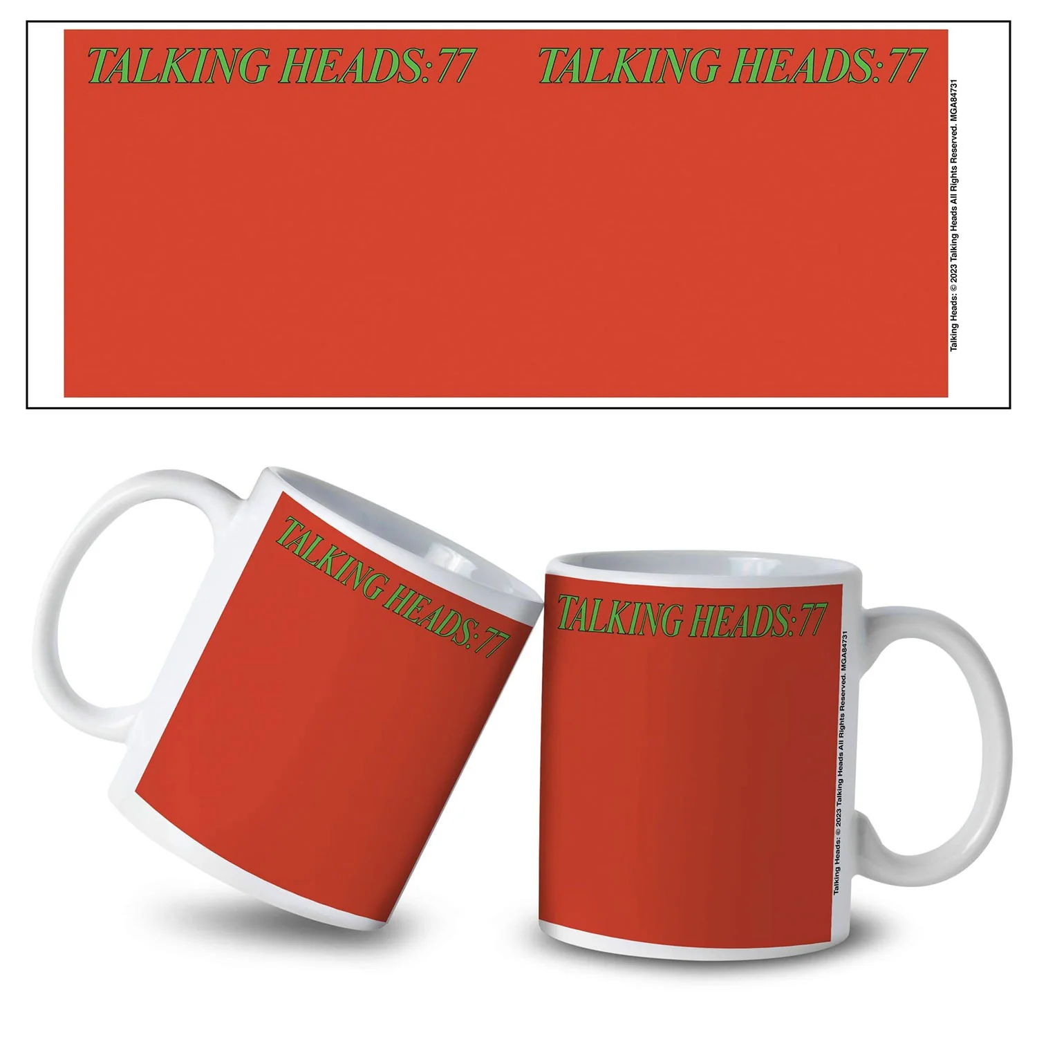 Talking Heads Talking Heads 77 Coffee Mug